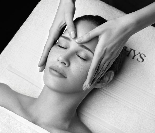Soins visage Sothys au spa de l'ile de Ré